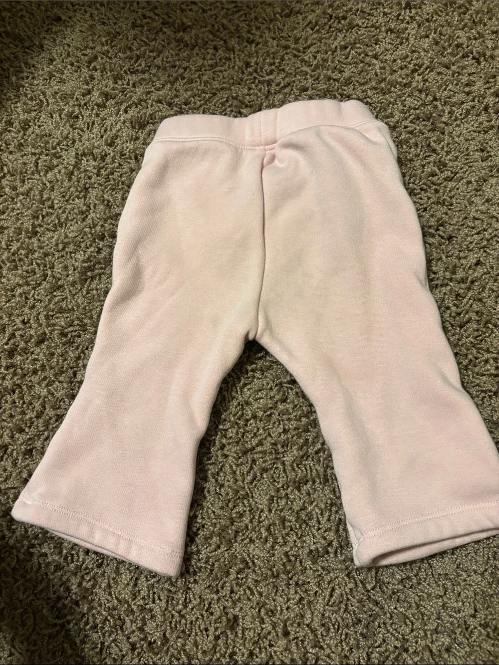 BabyGap Soft Light Pink Flare Sweatpants for Kids